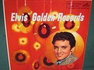 Elvis Presley Golden Records LP Blue Letters Original