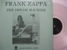 Frank Zappa The Dream Machine clear vinyl LP album VG