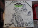 Metallica And Justice For All  2LP PROMO RARE METAL