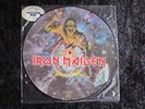 IRON MAIDEN Piece Of Mind US LP Picture disc Unplayed