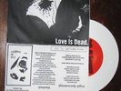 Ink and Dagger Love is Dead 7in Bela Lugosi 31/50 white