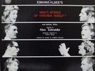 RARE EDWARDS ALBEE'S WHO'S AFRAID OF VIRGINIA WOOLF