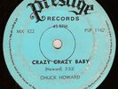 CHUCK HOWARD crazy crazy baby AUSSIE PRESTIGE 7