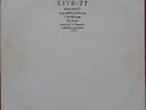 AC DC Live 77, red vinyl, Nr. 245 auf Cover with Insert
