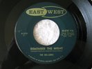 DEL-LARKS  REMEMBER THE NIGHT   VG++ 1958   45 DOO WOP