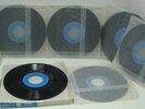 7 NOS UNUSED SEEBURG background MUSIC LIBRARY RECORDS