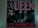 QUEEN Live In Concert New Zealand LP Unique NM