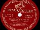 ERICA MORINI * Tchaikovsky Violin Concerto * 1st Press*