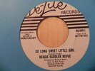 REGGIE SADDLER REVUE, SO LONG SWEET LITTLE GIRL,  HEAR