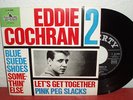 Eddie Cochran Part 2 Rare 60's German Liberty EP 45