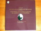 J. S. Bach Das Wohltemperierte Klavier Glenn Gould 4 LP