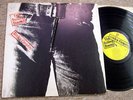 orig' ZIP COVER LP 'Sticky Fingers'  The ROLLING STONES