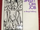 BENGT HALLBERG ARNE DOMNERUS SPELET OM JOB SR Rec: LP