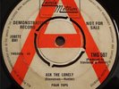 FOUR TOPS - ASK THE LONELY - DEMO - TAMLA  RARE SOUL 45