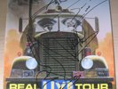 IRON MAIDEN RARE TOUR PROGRAM REAL LIVE TOUR SIGNED