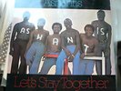 ASHANTIS LET'S STAY TOGETHER rare afro funk lp