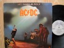AC DC LET THERE BE ROCK ATCO 36-151 CANADA RARE LP
