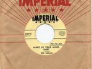 LISTEN-Rare Rockabilly 45- Bob Luman- Make Up Your Mind