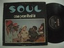 SOUL CAN YOU FEEL IT RARE  FUNK SOUL