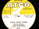 rare 1959 78 COASTERS ATCO 6153 WHAT ABOUT US/RUN RED R