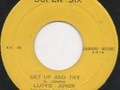 LLOYD JONES GET UP AND TRY GREAT ROOTS  LISTEN