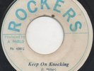 JACOB MILLER KEEP ON KNOCKING / AUGUSTUS PABLO  LISTEN
