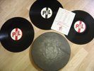PIL PUBLIC IMAGE LTD METAL 1 3 X LP BOX SET SEX PISTOLS