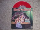 Iron Maiden 1981 Twilight Zone Red Vinyl 7