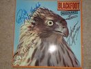 Blackfoot - Marauder Fully Autographed LP - Very Rare
