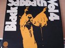 Black Sabbath Vol 4  LP