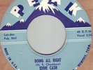ROCKABILLY EDDIE CASH *DOING ALL RIGHT* PEAK 1958