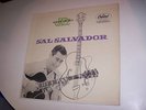 THE SAL SALVADOR QUARTET ORIGINAL CAPITOL JAZZ LP M-