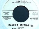 THE BREAKERS balboa memories 45 SURF PROMO DOO WOP HEAR