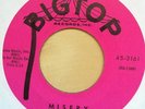THE DYNAMICS misery 45 MOD R&B NORTHERN SOUL WHO HEAR