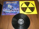 MEGADETH*RUST IN PEACE*RARE 1ST PRESS FULLY SIGNED LP