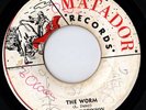 MATADOR Lloyd Robinson The Worm  Skinhead Reggae VG+