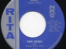 Popcorn 45 - Don Hosea - Misery - Rita # 1010 - Mint