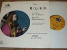 SAN 107 Faure Requiem / Cluytens etc.