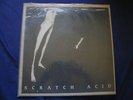 SCRATCH ACID ST DEBUT OG RARE LP ON RABID CAT PUNK KBD
