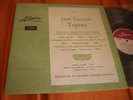 RARE CHARLIN/TAPRAY symphony for  violin ROBERT GENDRE