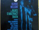 OLIVER NELSON - BLUES AND THE ABSTRACT TRUTH LP - RVG
