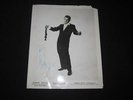  BOBBY DARIN SIGNED ORIGINAL PHOTOGRAPH