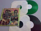 MOTLEY CRUE GREEN VINYL BOOTLEG 2 LP SUPER 