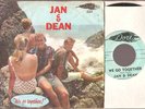 JAN & DEAN - 45 AND PIC SLV on DORE - 
