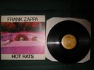ZAPPA HOT RATS UK TAN REPRISE RARE DBL MATRIX NR MINT