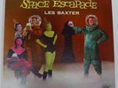 Amazing Les Baxter SPACE ESCAPADE vinyl LP Gorgeous