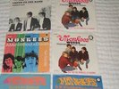 The Monkees, 6 Nice Picture Sleeves and 45 RPM Records