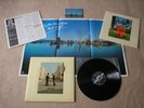 PINK FLOYD Wish You Were Here JAPAN LP + POSTER + *NM