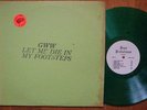 BOB DYLAN GWW Let me die in my footsteps TMQ green LP