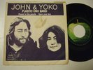 JOHN LENNON & YOKO Power To The People SWEDEN PS 1971